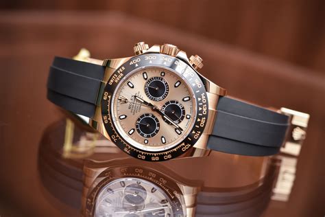 rolex daytona oysterflex gold|rolex daytona oysterflex price malaysia.